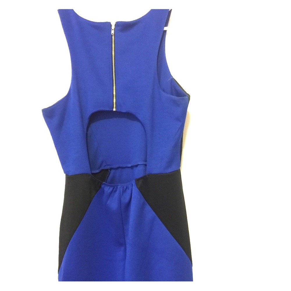 Blue&black Bongo dress size 11 but fits for 10